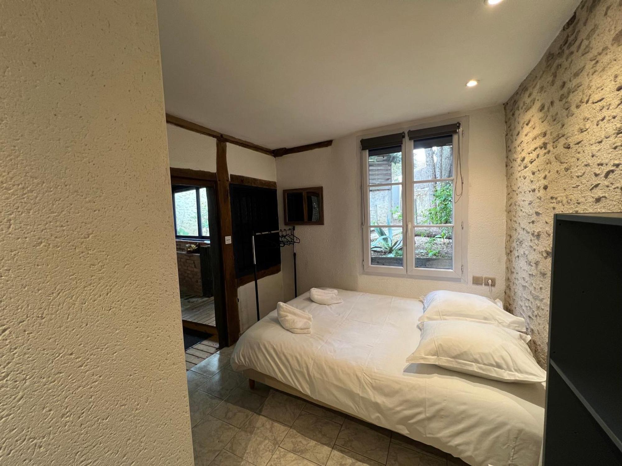 Le Controis-en-Sologne Rigolet Maison En Ville Avec Piscine Interieure מראה חיצוני תמונה
